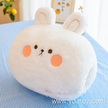 Cute plush white rabbit toys